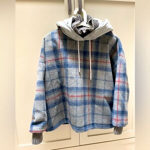 Women Long Sleeve Pullover Hoodie